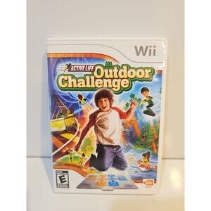 Active Life: Outdoor Challenge (Nintendo Wii, 2008) Complete Game